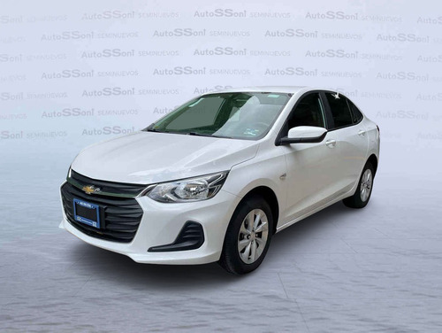 Imagen 1 de 15 de Chevrolet Onix 2021 4p Lt L3/1.0/t Aut (d)