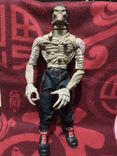 Bio Constrictor Cuello Estirable Max Steel Mattel 2001 (Usado)