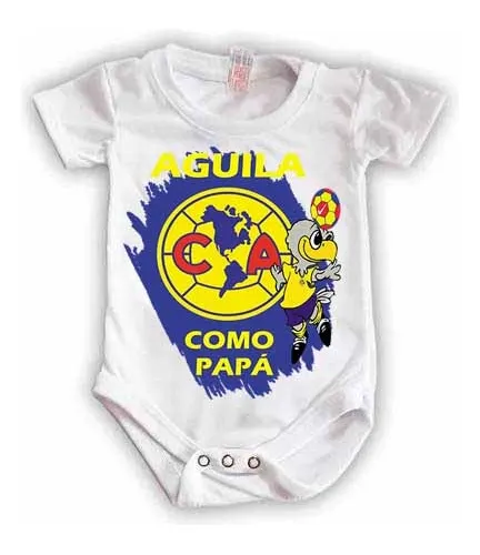 Pa alero Personalizado Am rica Beb Mameluco guilas Env o gratis