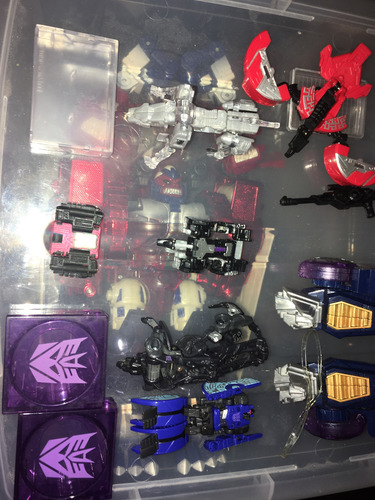 Transformers Soundwave Y Cassetes War For Cybertron (Usado)