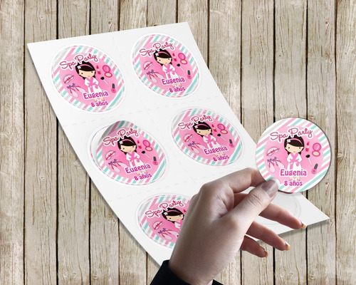 Imagen 6 de 9 de 20 Pegotines , Stickers , Adhesivos Personalizados.