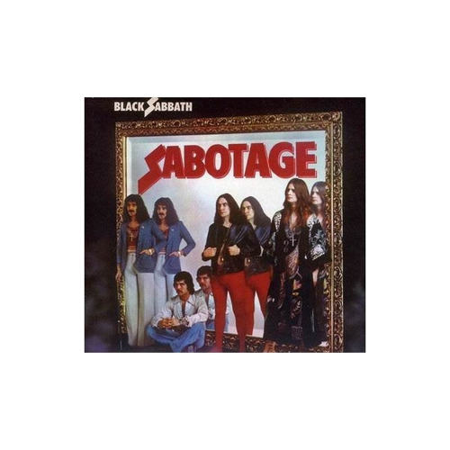 Black Sabbath Sabotage Uk Import Cd Nuevo