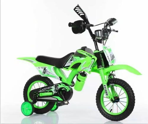 Imagen 3 de 5 de Bicicleta Moto Rin 16 Real Cross Extreme
