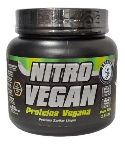 Nitro Vegana Proteina Limpia - Unidad a $99000