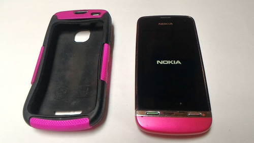 Nokia Asha 311 Sólo Claro Antiguo Clásico 