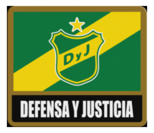 Parche Termoadhesivo Flag Defensa Y Justicia