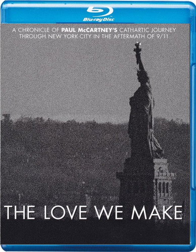 Blu-ray Paul Mccartney The Love We Make Documental 2011