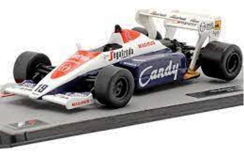 *** Coleccion Salvat F1 # 14 Toleman Tg184 Senna Sin Revista