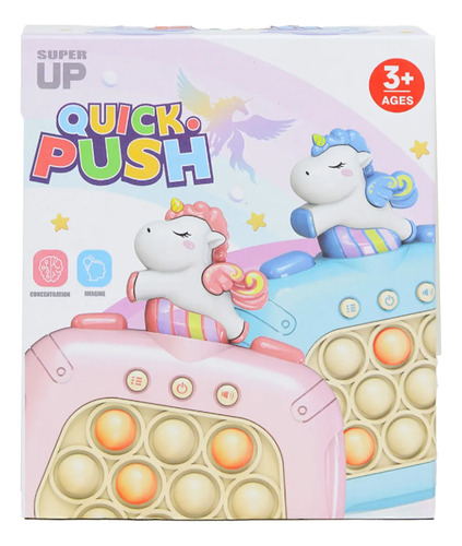 Pop It Electrónico Unicornio Fidget Toys Juego Memoria
