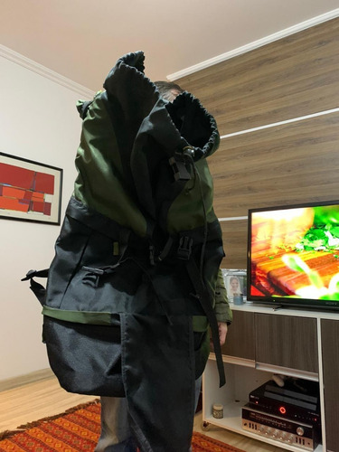 Mochila Caminhada 50 Litros Trilhas E Rumos - Usei Só 2x.