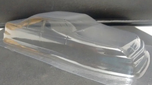 Bolha Carroceria Para Autorama 1 32 Transparente - Omega