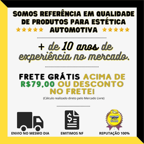 Imagem 6 de 6 de Shampoo Desengraxante Automotivo Profissional Concentrado