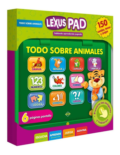 Lexus Pad, Todo Sobre Animales - Lexus Editores