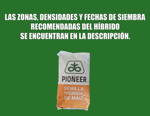 Pioneer P3260w Corteva Semilla Hibrida Maiz