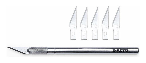 Xacto X3311 N0. 1 Cuchillo De La Precisión Con 5 No. 11 Cuch