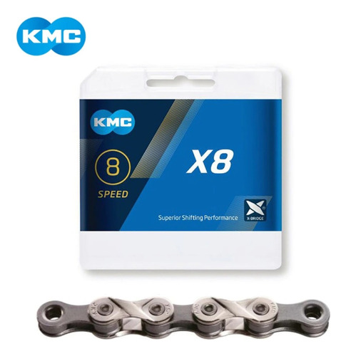 Cadena Kmc X8 Para 6/7/8 Velocidades