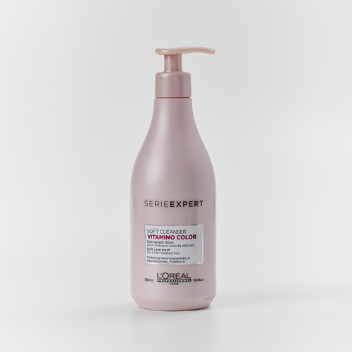 Imagem 1 de 1 de Shampoo Serie Expert Vitamino Color Soft Cleanser- 500ml