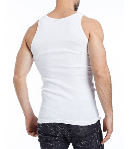 Imagen 2 de 5 de Camisetas Musculosas Eyelit Morley Art 166 De Algodón
