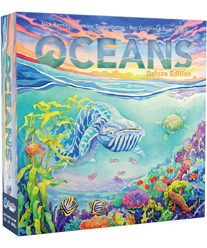 Juego De Mesa Oceans Deluxe Edition/estrategia