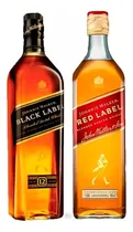 Comprar Combo Whisky Red Label + Black Label 1l.-df