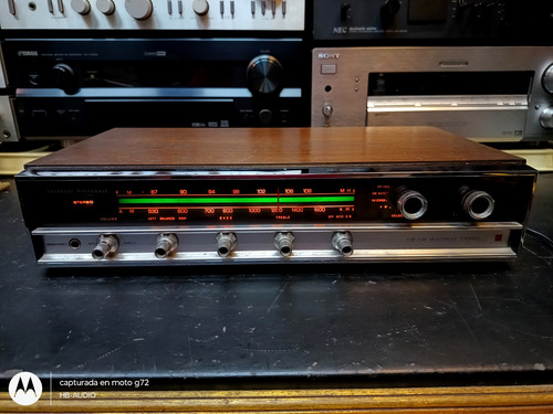 Coleccion Sintoamplificador National Panasonic Hbaudio (Usado)