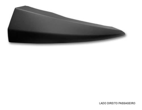 Moldura Parachoque Diant. Passageiro Fiat Argo Trekking 2021