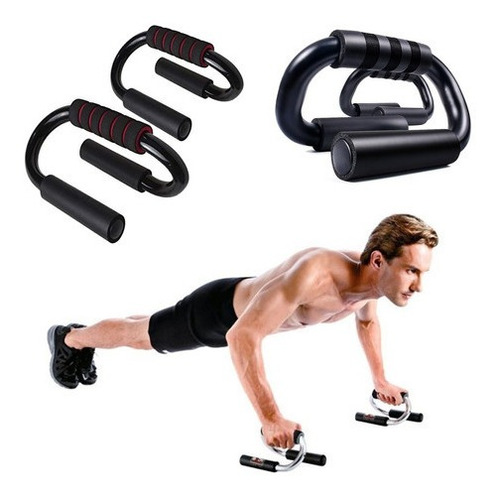 Soporte Para Flexiones Brazos Pecho Push Up 1 Par