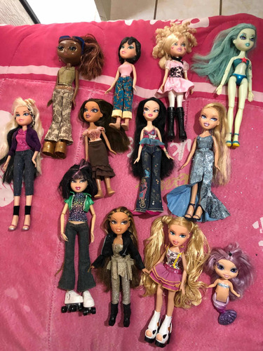 Barbie Top Model Basics Vintage Collector Lote Bratz (Usado)