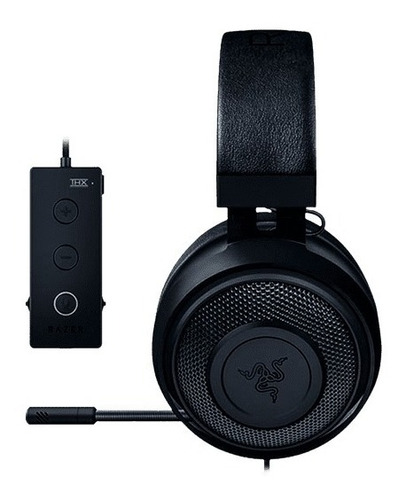 Audífonos Razer Kraken Tournament Editon (negro) (con Thx)