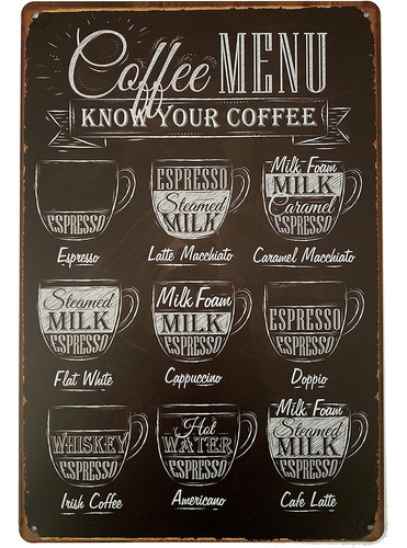Erlood Cartel Para Bar  Coffee Menu  Know Your Coffee  Para 