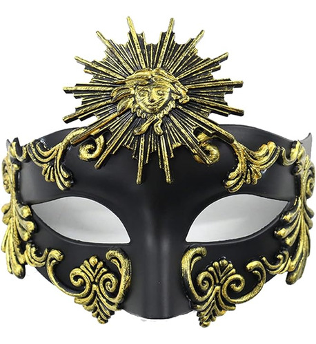 Mascarada Para Hombres Griega Helios Mascaras Venecianas Par