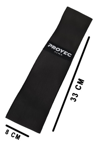 Pack X3 Banda Pro Circular Elastica Tela Theraband Proyec