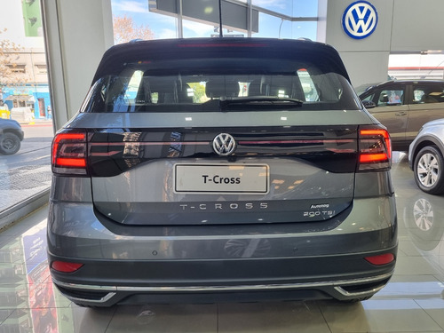 Imagen 6 de 25 de Volkswagen T Cross 200 Tsi Comfortline At Entrega Inmediata