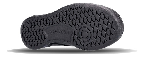Zapatillas Reebok Lifestyle Niño Club C 1v Negro Cli