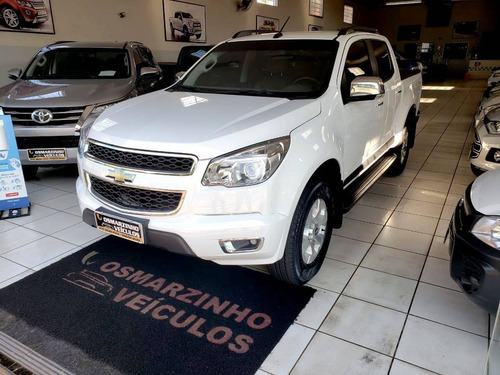 Imagem 3 de 13 de Chevrolet S10 2.4 Ltz 4x2 Cd 8v Flex 4p Manual