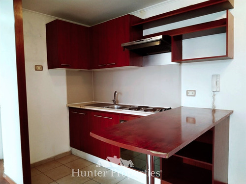 Depto. En Arriendo De 2d/1b, San Isidro, Santiago Centro