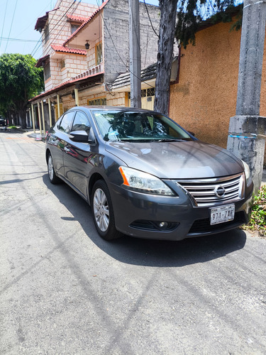 Nissan Sentra 1.8 Exclusive L4 Nav. Cvt