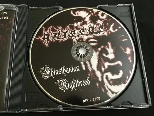 Abyssos Fhinsthanian Nightbreed Cd Cradle Of Filth Cc4 | MercadoLibre