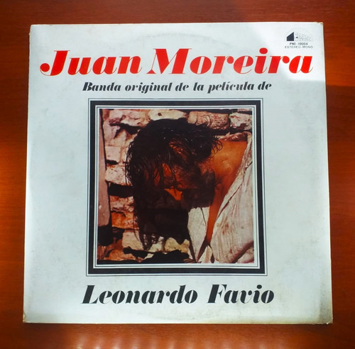 Disco Leonardo Favio Banda Película Juan Moreira Año 1973 Lp