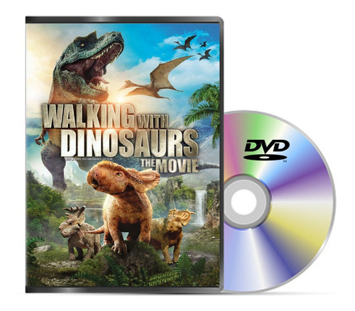 Dvd Caminando Entre Dinosaurios (2013)