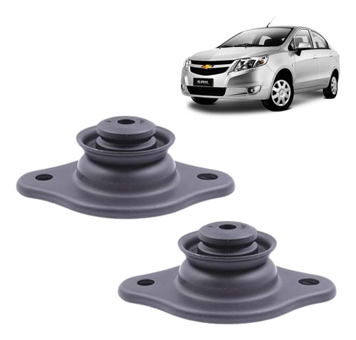 Cazoleta Trasera (par) Para Chevrolet Sail 1.4 2011/2017