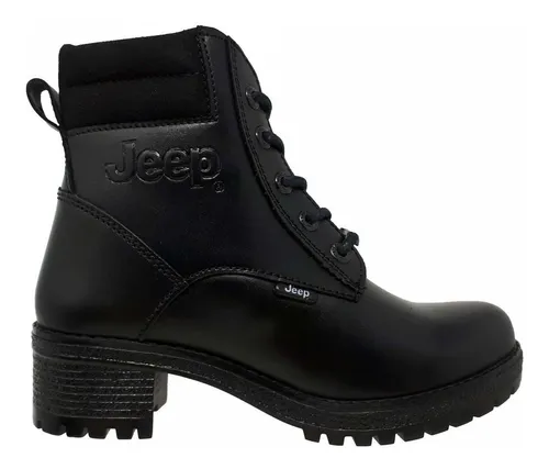 Botas Jeep Negras Piel 19052 Envío Gratis Originales | gratis