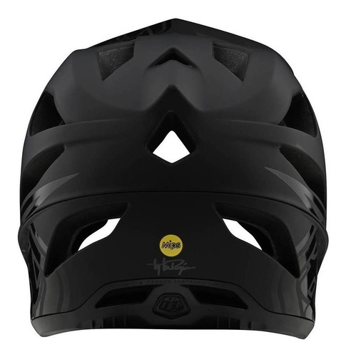Casco Para Mtb Fullface Troy Lee Stage Mips Helmet Stealth B