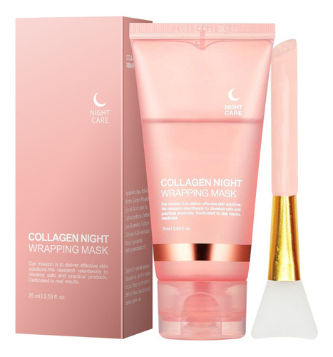 Mascarilla Envolvente Nocturna De Colágeno
