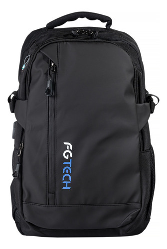 Mochila Urbana Viaje Porta Notebook Usb Reforzada Impermeable Premium Fg Tech