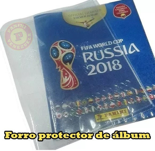 (2) Forros Protector Panini Original Album  Mundiales Euros