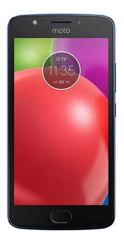  Moto E4 Dual SIM 16 GB azul medianoche 2 GB RAM