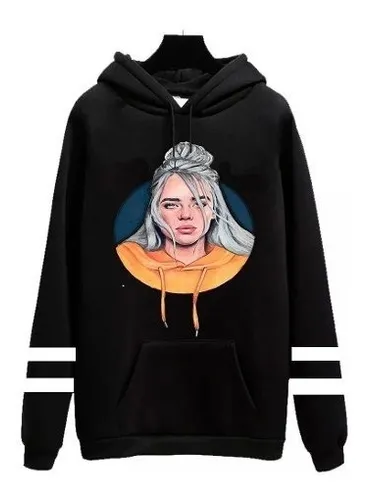 Moletom billie eilish mercado cheap livre