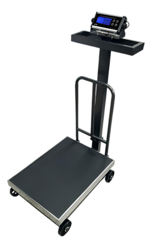 Balança Digital Industrial 300kg Com Bateria E Rodas - Upx