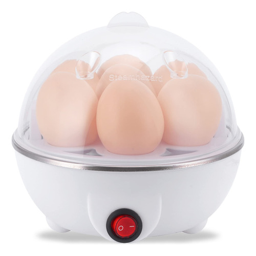 Hervidor De Huevos Eléctrico Cocina Rápida De 350w